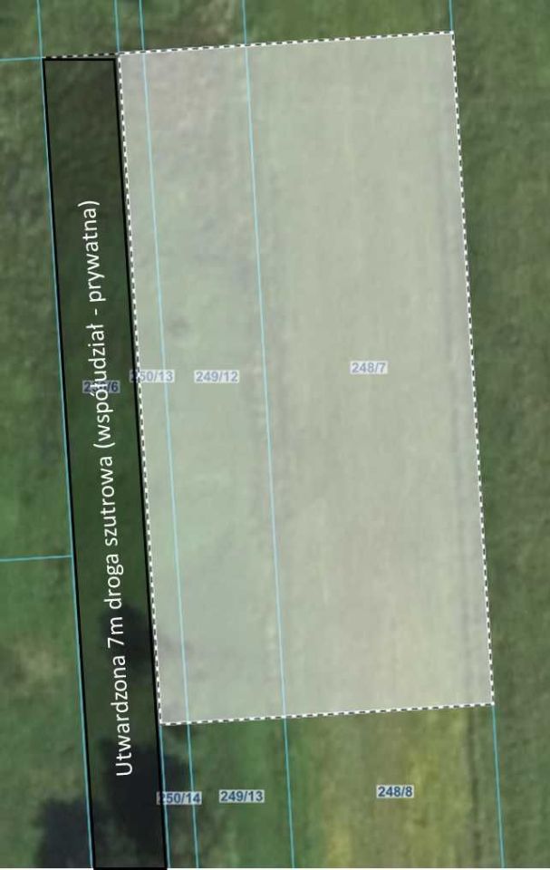 Działka budowlana Nowy Kamień