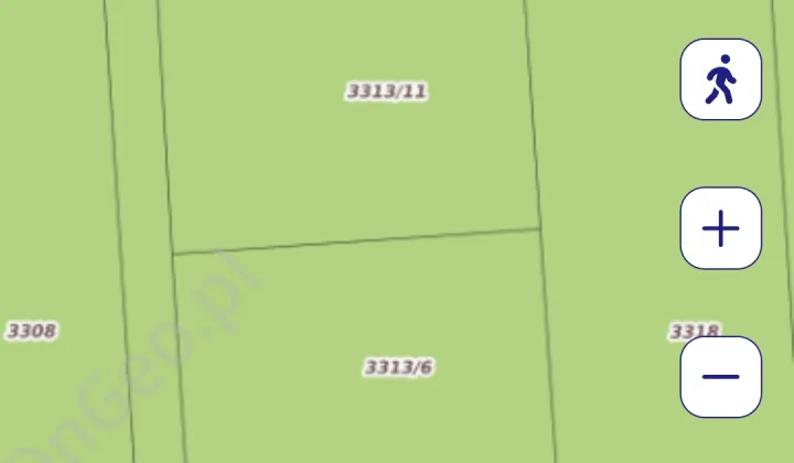 Działka budowlana Zaklików, ul. Leśna