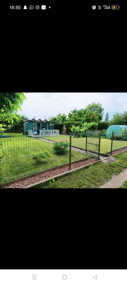 Działka rod Kostrzyn nad Odrą Osiedle Leśne. Zdjęcie 4