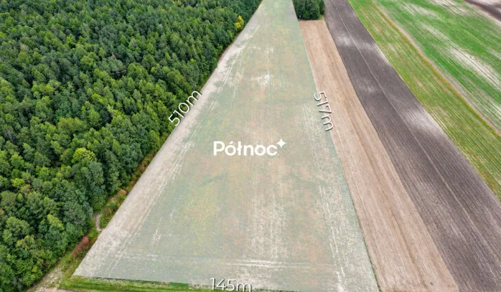 Działka rolna Depułtycze Królewskie