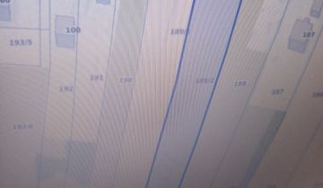 Działka rolno-budowlana Gliniczek