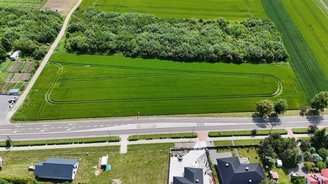 Działka inwestycyjna Hrubieszów. Zdjęcie 1