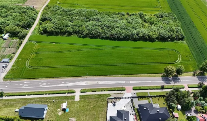 Działka inwestycyjna Hrubieszów