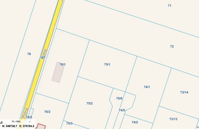 Działka budowlana Lizawice. Zdjęcie 1