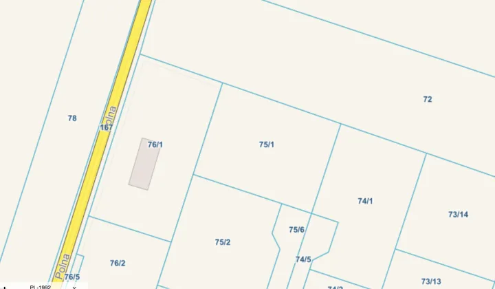 Działka budowlana Lizawice