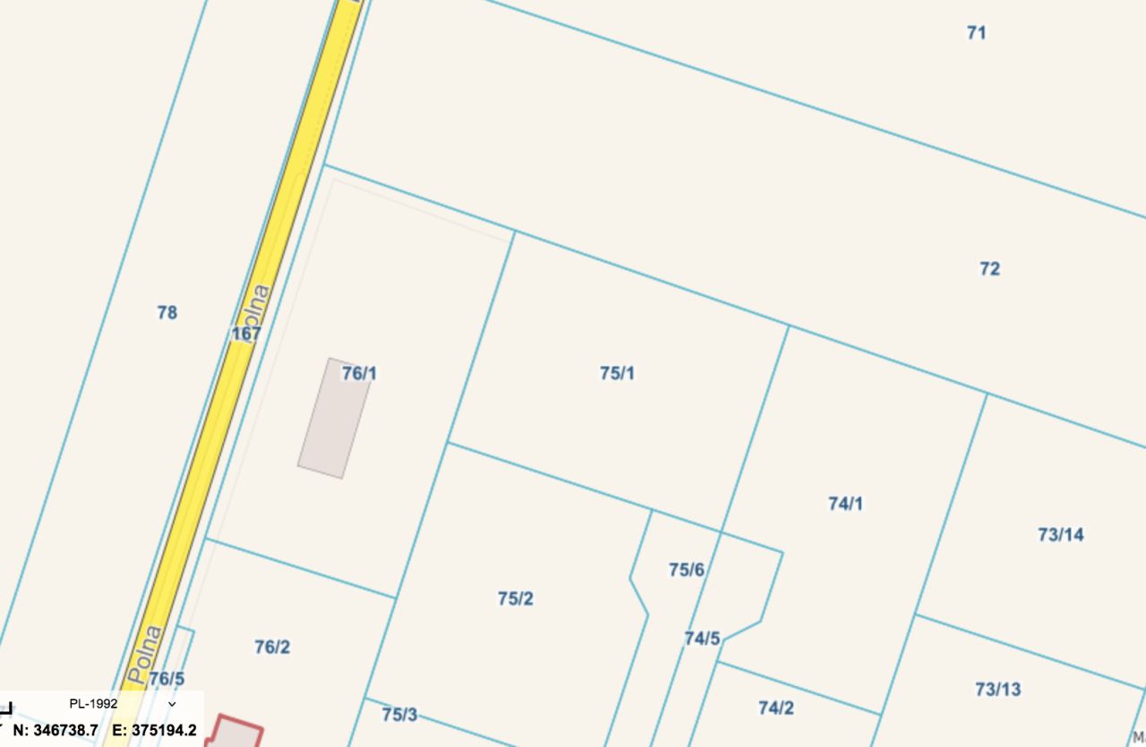 Działka budowlana Lizawice