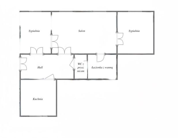 Mieszkanie 3-pokojowe Warszawa Śródmieście, ul. Nowogrodzka. Zdjęcie 15