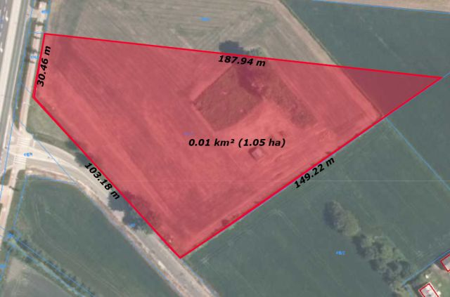 Działka budowlana Matczyn. Zdjęcie 2