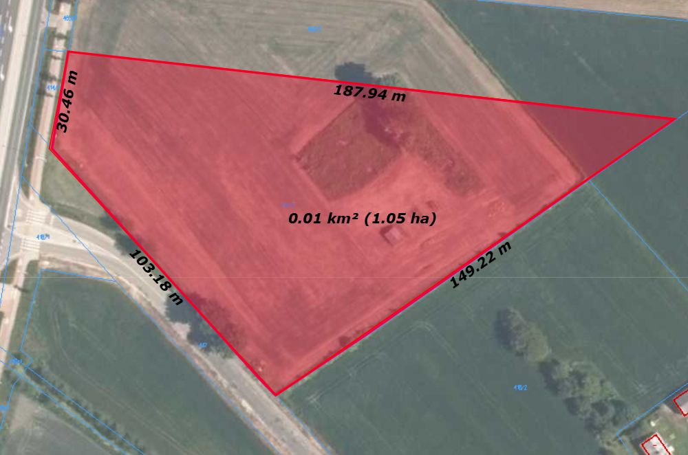 Działka budowlana Matczyn. Zdjęcie 2