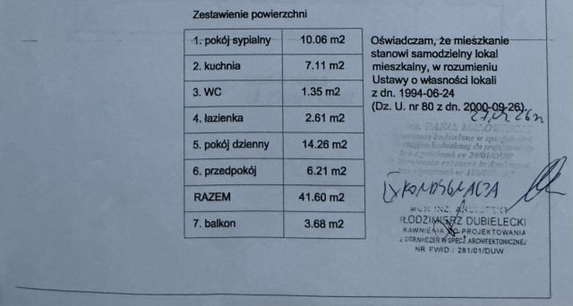 Mieszkanie 2-pokojowe Wrocław Fabryczna, ul. Kłodnicka. Zdjęcie 7