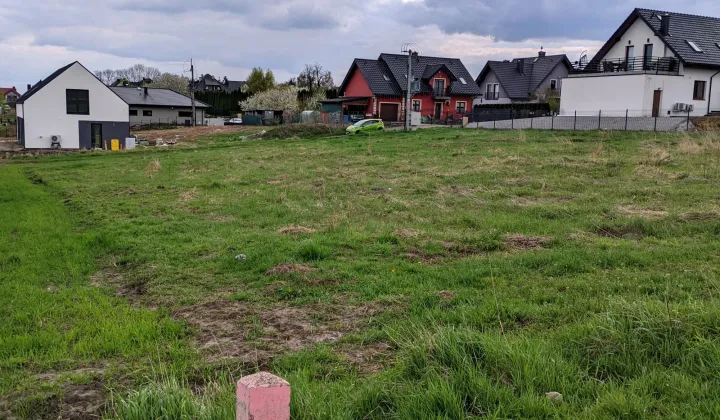 Działka budowlana Kocmyrzów