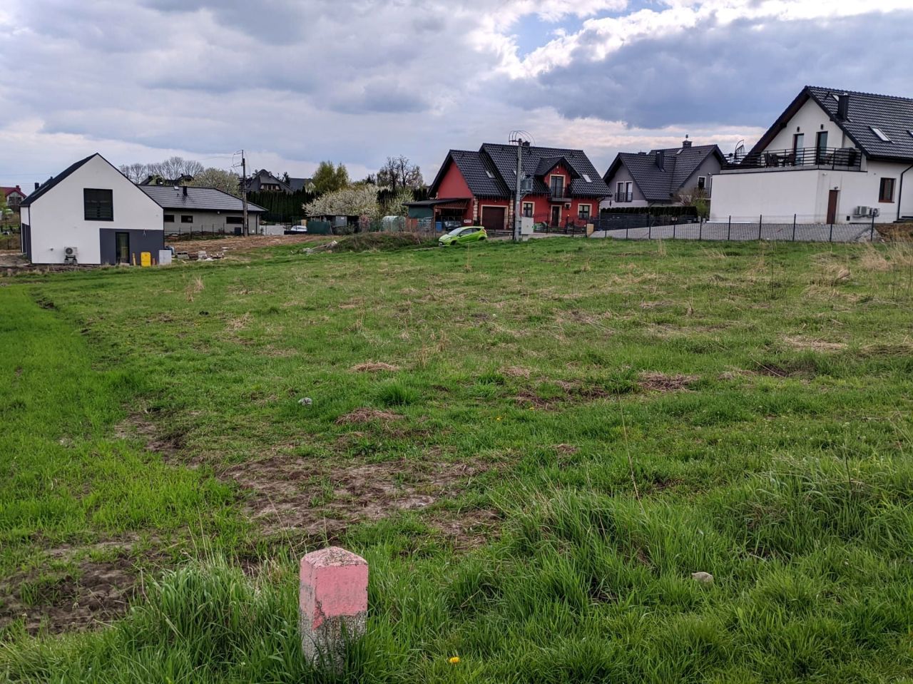 Działka budowlana Kocmyrzów. Zdjęcie 1