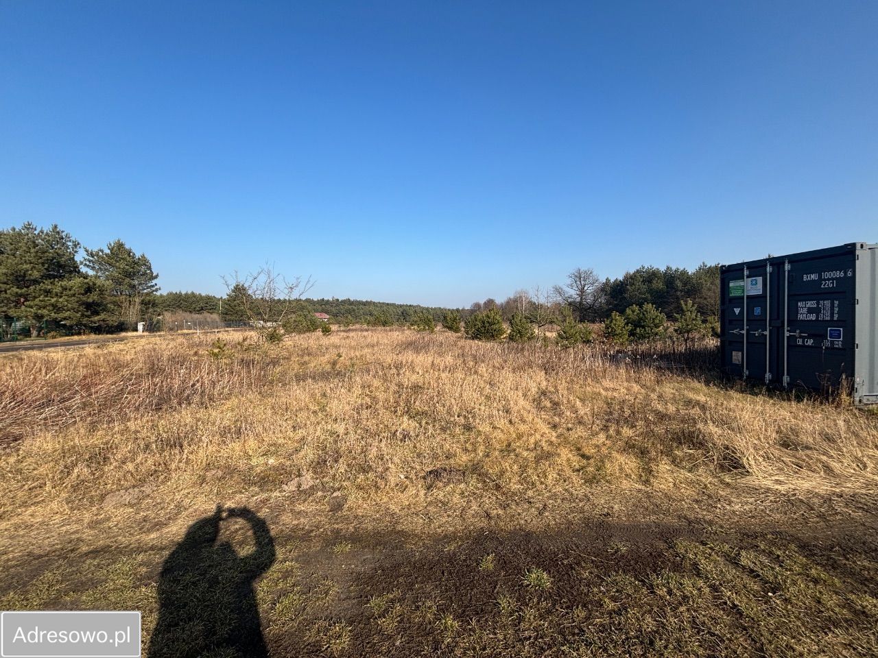 Działka budowlana Brzezinki. Zdjęcie 5