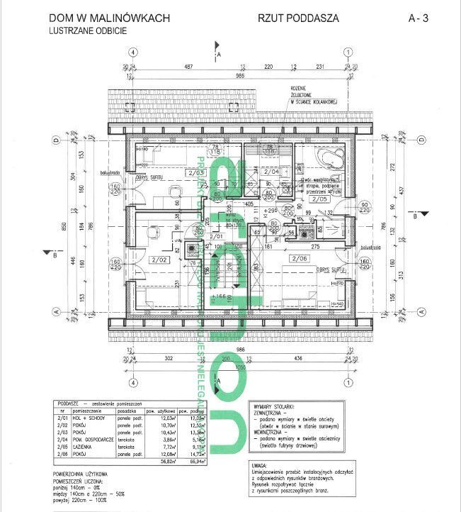 dom wolnostojący, 5 pokoi Frank. Zdjęcie 27