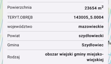 Działka rolna Jankowice