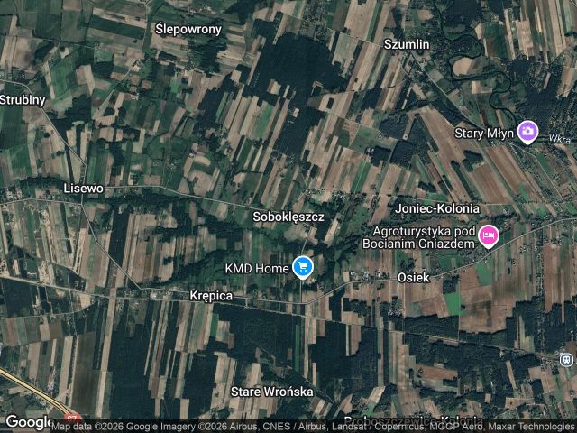 Działka rolno-budowlana Soboklęszcz. Zdjęcie 1