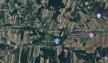 Działka rolno-budowlana Soboklęszcz