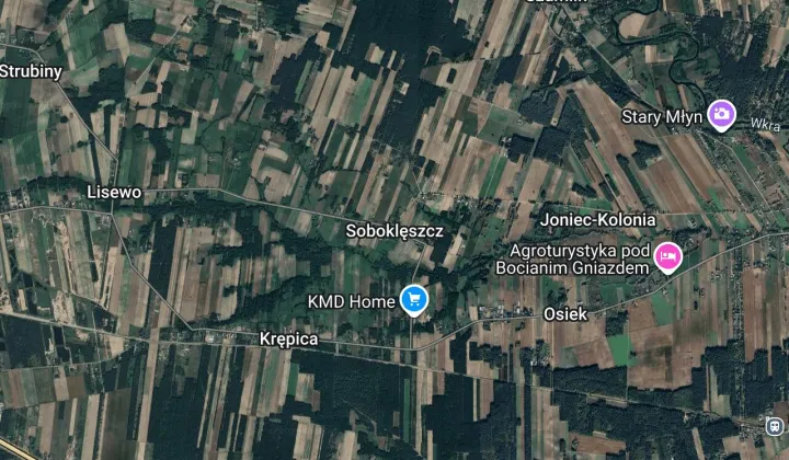 Działka rolno-budowlana Soboklęszcz