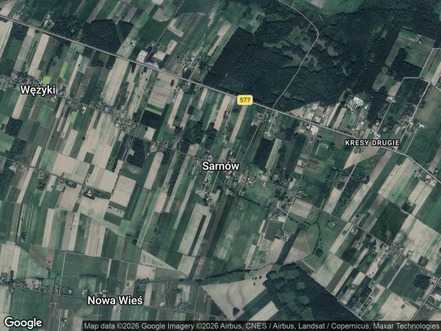 Działka budowlana Sarnów. Zdjęcie 1