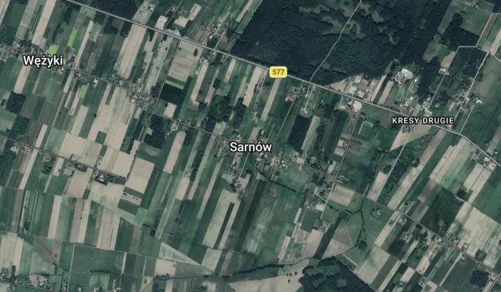 Działka budowlana Sarnów