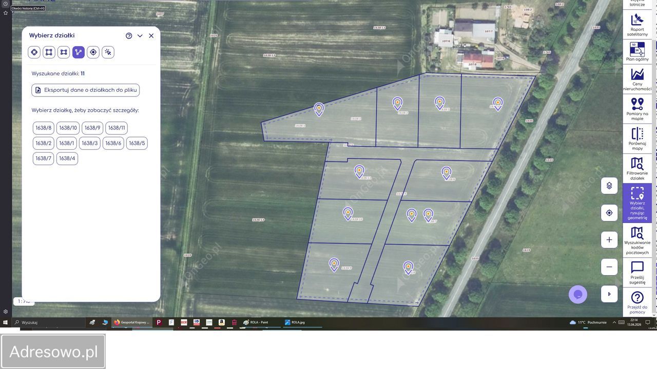 Działka budowlana Górzyn. Zdjęcie 3