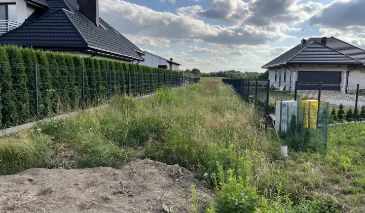 Działka budowlana Stoczek Łukowski Wilcza Wola, ul. Ośrednia