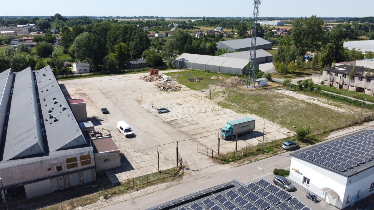 Hala/magazyn Ozorków, ul. Łęczycka. Zdjęcie 3