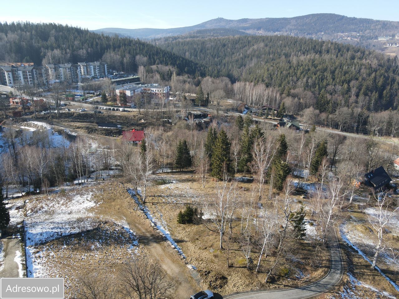 Działka budowlana Szklarska Poręba, ul. Hugona Kołłątaja. Zdjęcie 4