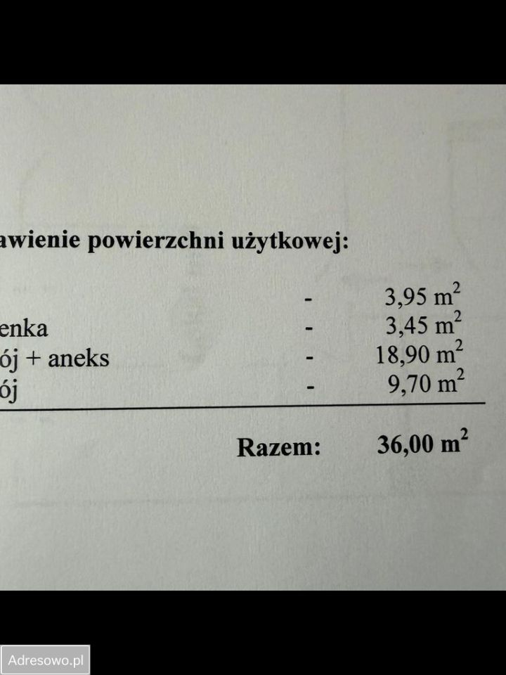 Mieszkanie 2-pokojowe Oława, ul. Serdeczna