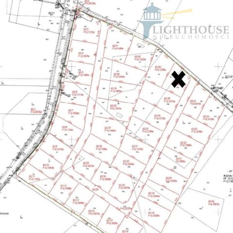 Działka budowlana Kaczki, ul. Jarzębinowa. Zdjęcie 4