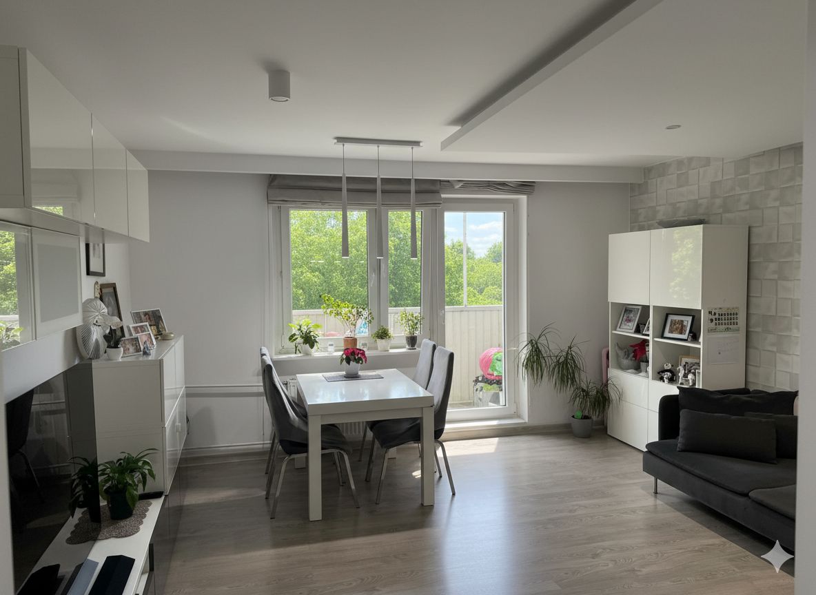 Mieszkanie 4-pokojowe Łódź Radogoszcz, ul. Pstrągowa. Zdjęcie 1