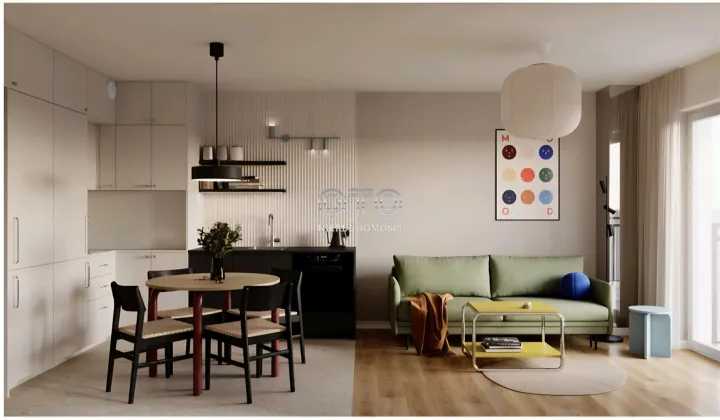 Mieszkanie 2-pokojowe Wrocław Śródmieście, ogród Botaniczny