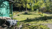 Działka rod Wrocław Borek, ul. Skarbowców. Zdjęcie 1
