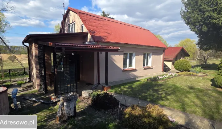 dom wolnostojący, 3 pokoje Izbica, ul. Leśna