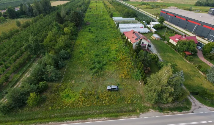 Działka budowlana Jeżewice
