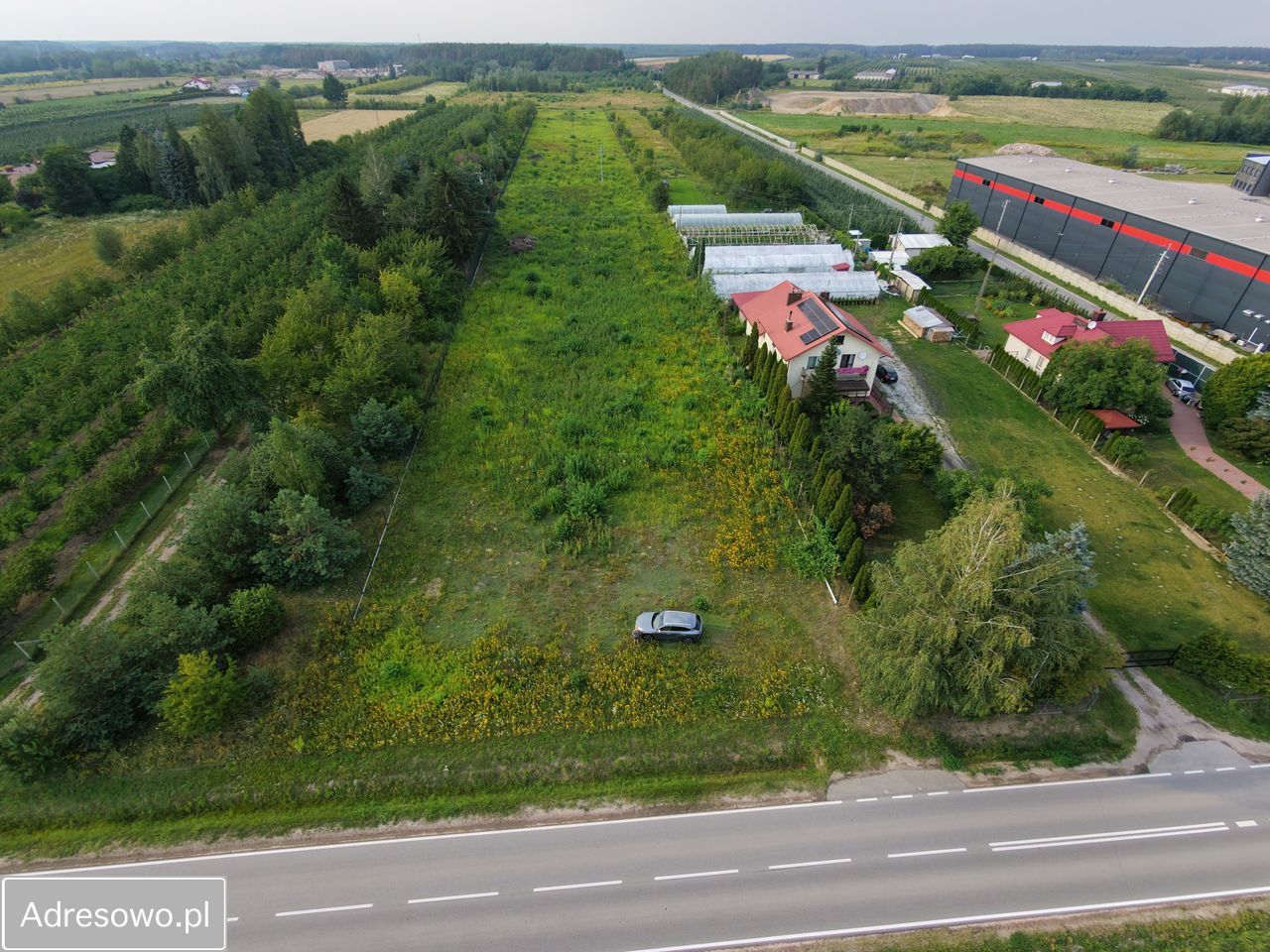 Działka budowlana Jeżewice. Zdjęcie 1