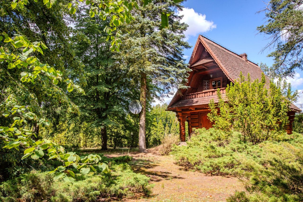 Działka rekreacyjna Gnojno