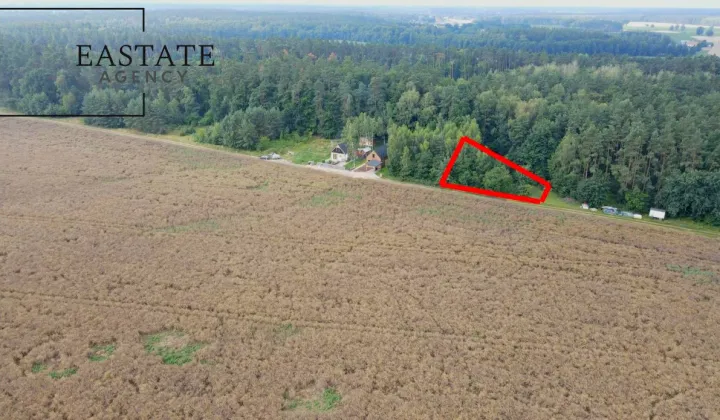 Działka budowlana Dobrcz, ul. Leśna