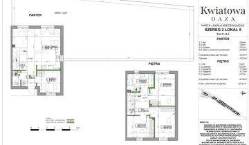 dom szeregowy, 5 pokoi Łazy, ul. Kwiatowa