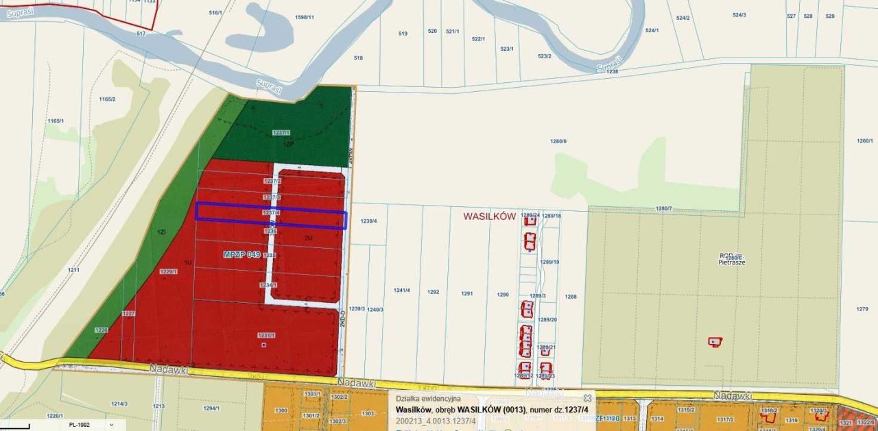 Działka rolna Wasilków, ul. Nadawki. Zdjęcie 4