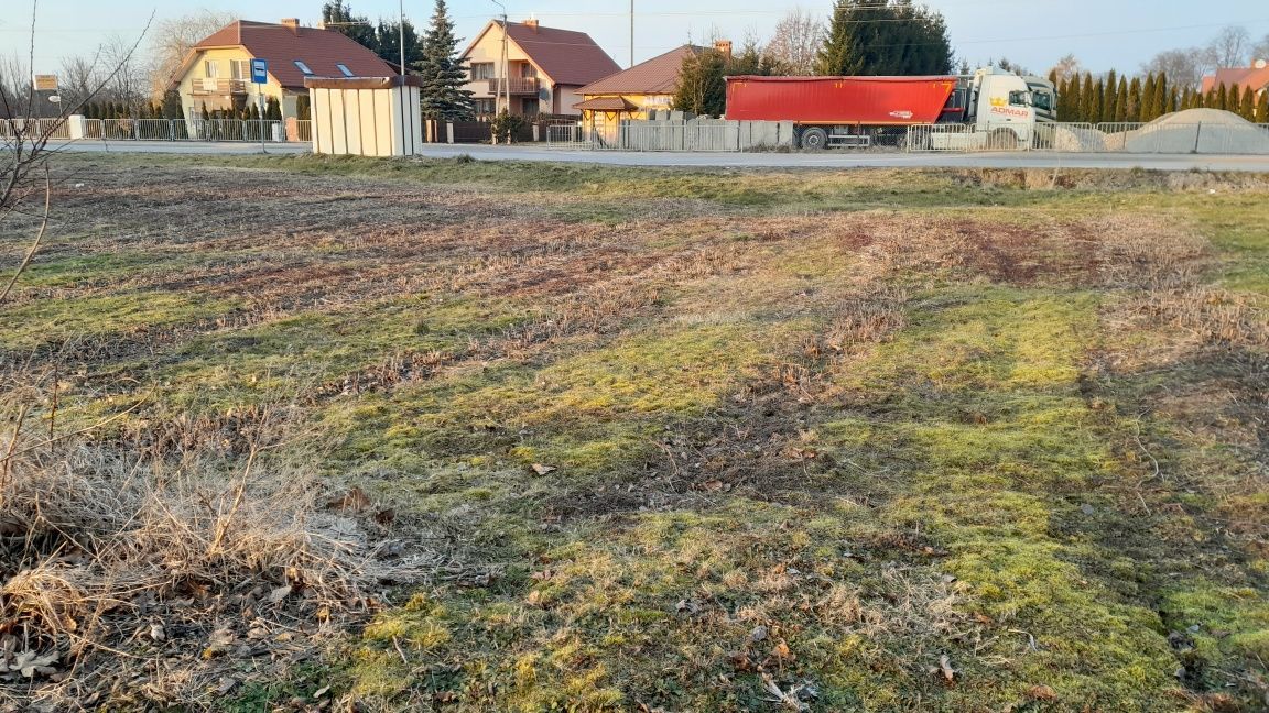 Działka budowlana Krężnica Okrągła. Zdjęcie 8