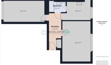 Mieszkanie 3-pokojowe Białystok, ul. Nowogródzka