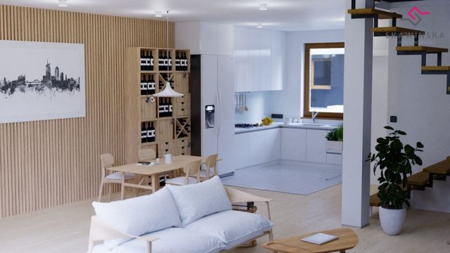 dom szeregowy, 4 pokoje Janków Przygodzki. Zdjęcie 13