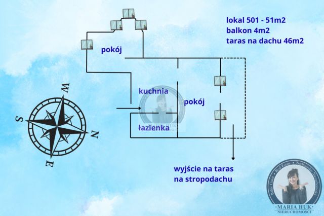 Mieszkanie 2-pokojowe Dziwnówek, ul. Morska. Zdjęcie 17
