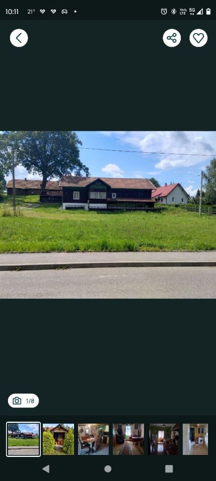 dom wolnostojący Zahutyń. Zdjęcie 2