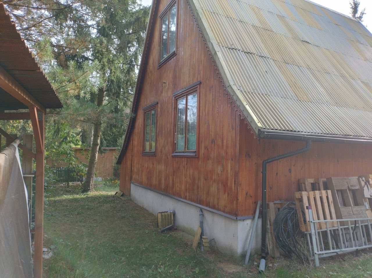 dom letniskowy, 3 pokoje Leśnik. Zdjęcie 4