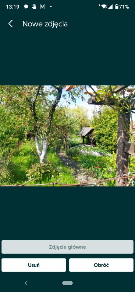 Działka rekreacyjna Opole Kolonia Gosławicka, ul. Kazimierza Sosnkowskiego