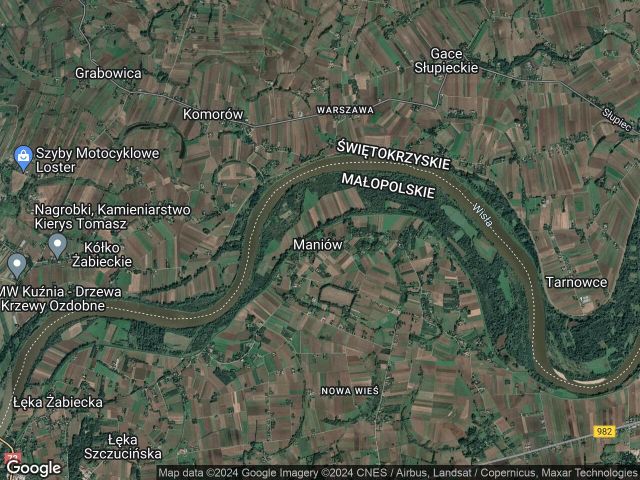 Działka rolna Maniów. Zdjęcie 1