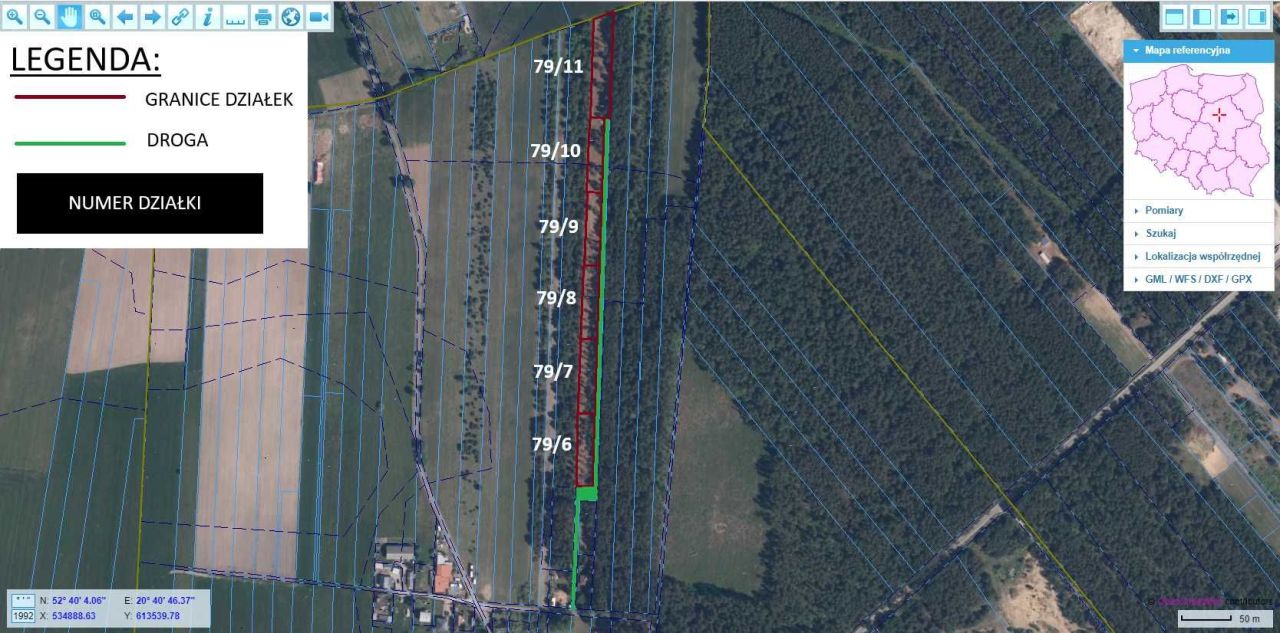 Działka rekreacyjna Szczawin. Zdjęcie 8