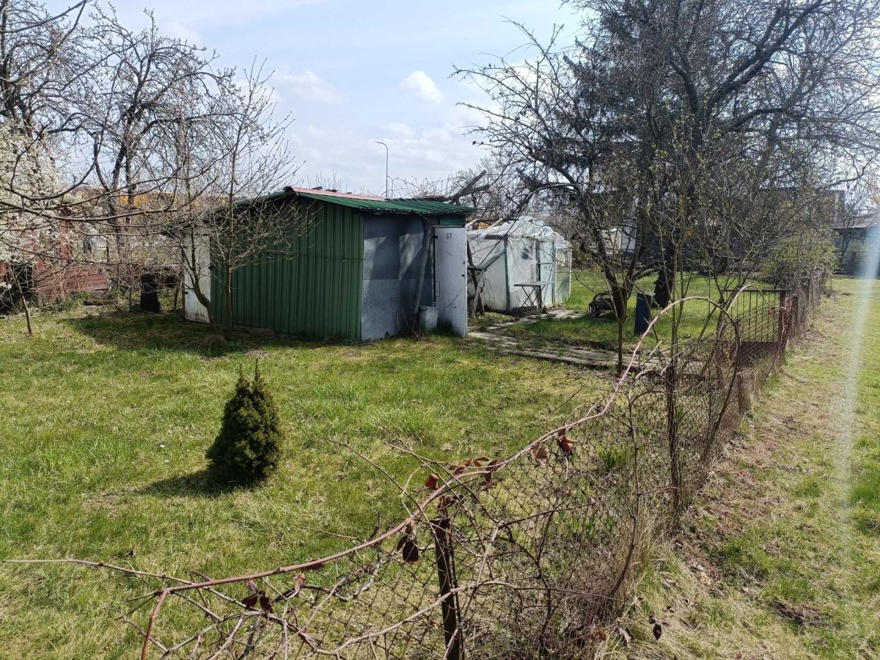 Działka rekreacyjna Płock